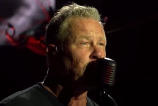 Watch Pro-Shot Video Of METALLICA Performing ‘The God That Failed’ At AFTERSHOCK Festival