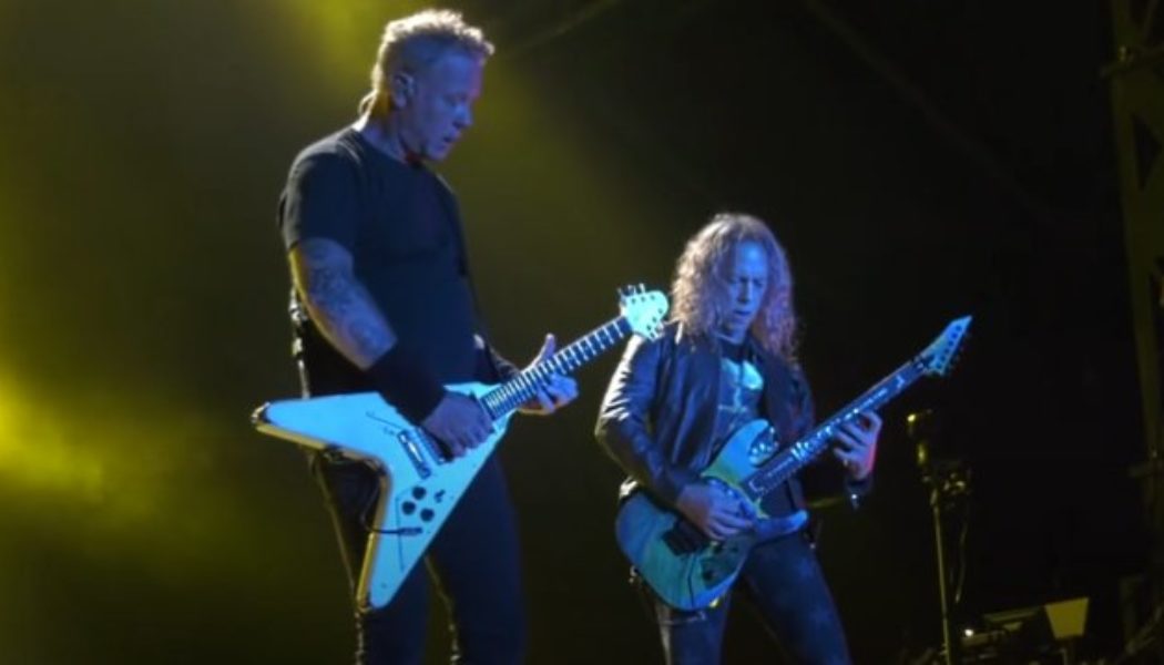 Watch Pro-Shot Video Of METALLICA’s ‘My Friend Of Misery’ Performance From LOUDER THAN LIFE Festival