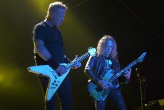 Watch Pro-Shot Video Of METALLICA’s ‘My Friend Of Misery’ Performance From LOUDER THAN LIFE Festival