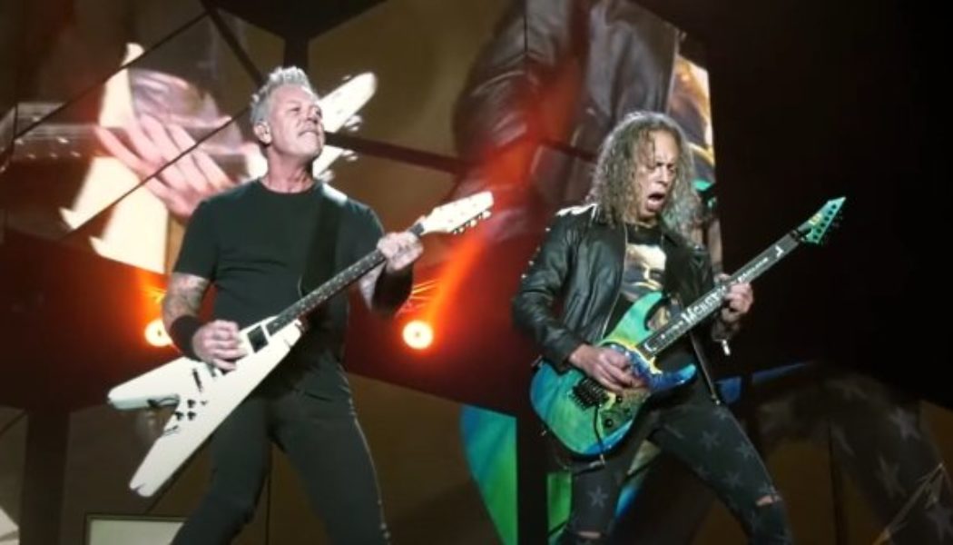 Watch Pro-Shot Video Of METALLICA’s ‘The Struggle Within’ Performance From LOUDER THAN LIFE Festival