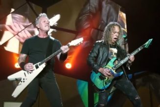 Watch Pro-Shot Video Of METALLICA’s ‘The Struggle Within’ Performance From LOUDER THAN LIFE Festival