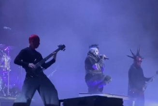 Watch Reunited MUDVAYNE Perform At AFTERSHOCK Festival