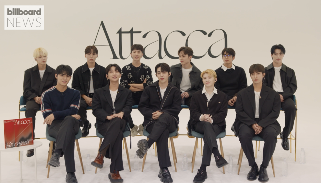 Watch SEVENTEEN Talk ‘Growth’ on ‘Attacca’ EP & Getting CARATs Involved in Their Music: Video Interview