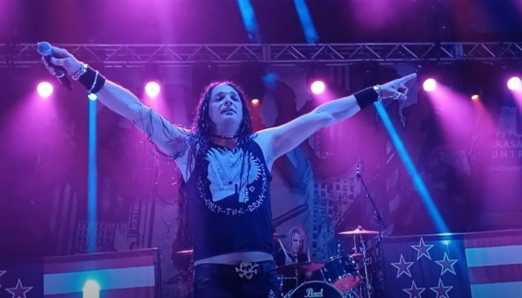 Watch SKID ROW Perform At OKLAHOMA STATE FAIR