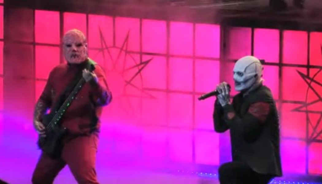 Watch SLIPKNOT’s Entire Concert In Mansfield, Massachusetts