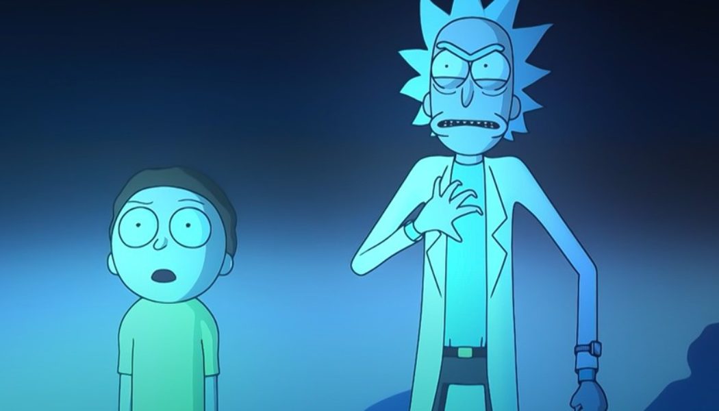 Watch Sola Entertainment’s New ‘Rick and Morty’ Anime Short