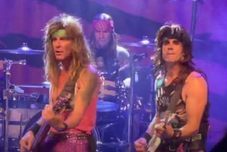 Watch STEEL PANTHER Perform With New Bassist RIKKI DAZZLE