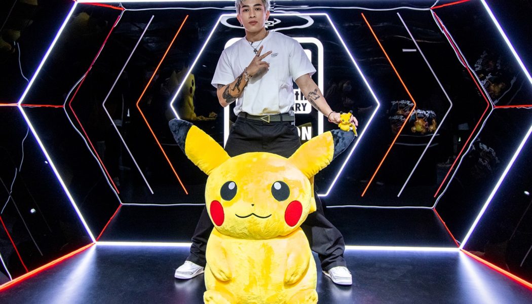 Watch the Video Recap of The HYPEBEAST x Pokémon TCG 25th Anniversary