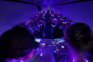 Watch This DJ Perform for 192 Passengers at Rave Aboard International Flight