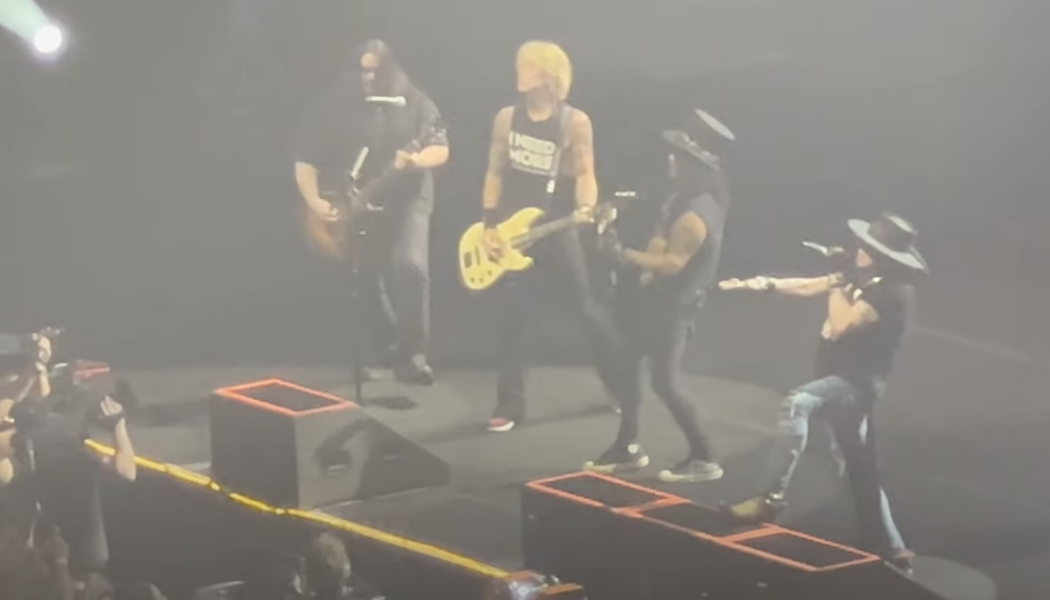 Watch Wolfgang Van Halen Perform ‘Paradise City’ With Guns N’ Roses