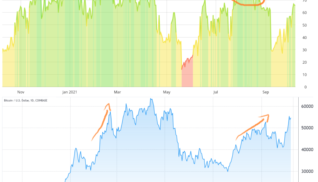 What Bitcoin correction? BTC price holds $55K despite several bearish indicators