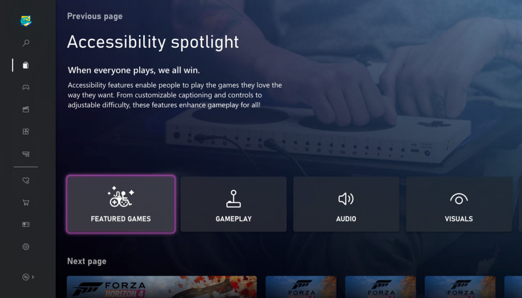 Xbox is making it easier to find accessible games in its stores