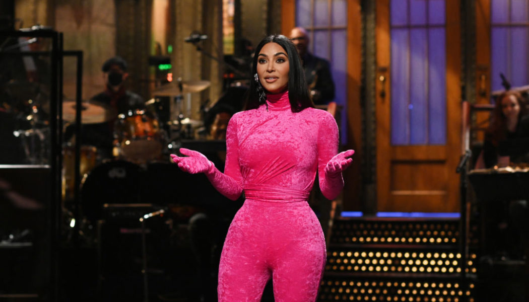 You Care: Kim Kardashian Hosted ‘SNL’, Clowned Kanye West