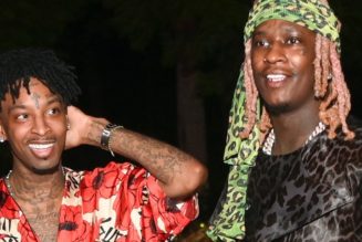 Young Thug Drops $150K USD on a Custom Truck for 21 Savage’s Birthday