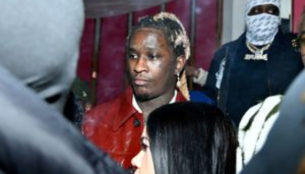 Young Thug Drops Second Studio LP ‘Punk’ & Twitter Salutes The Young Stoner Life Boss