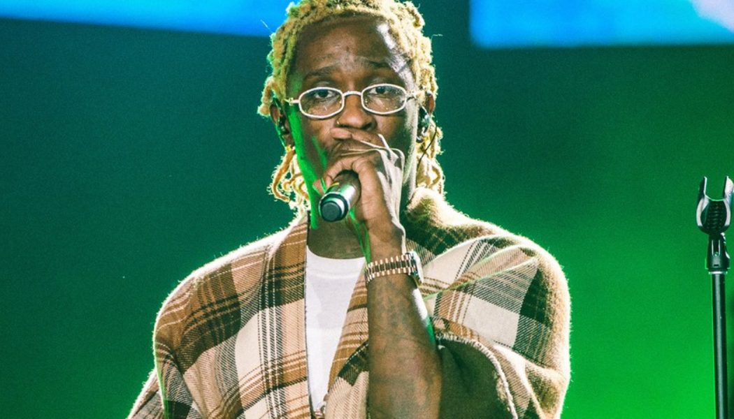 Young Thug Drops Sophomore Album ‘PUNK’