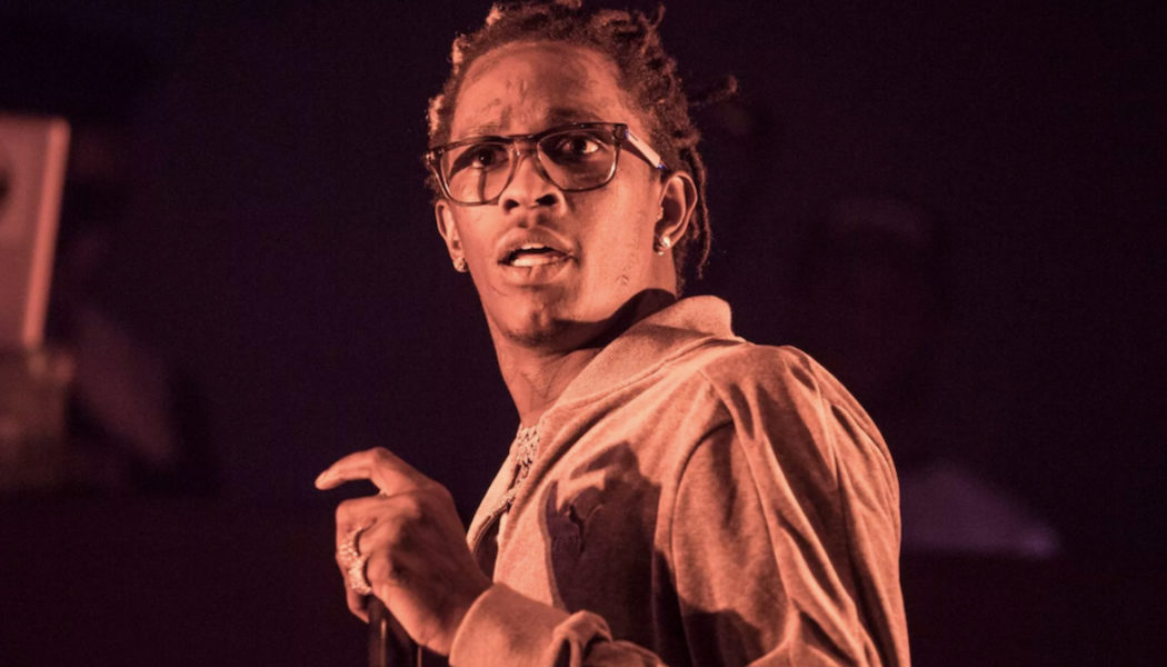 Young Thug Sues Apartment Building for Giving 200 Unreleased Songs to Stranger