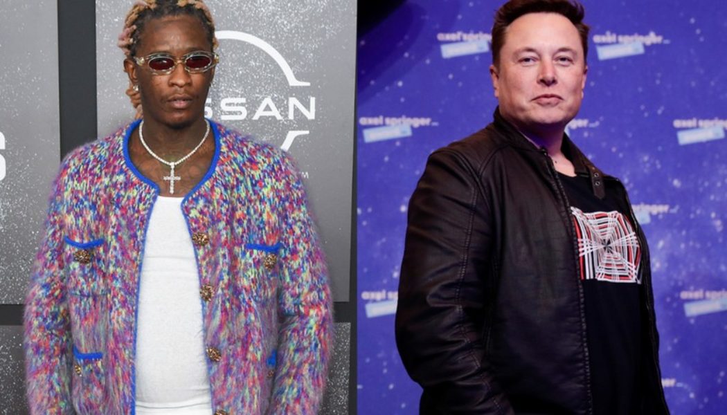 Young Thug Wants Elon Musk’s Help To Make Slime City Solar-Powered