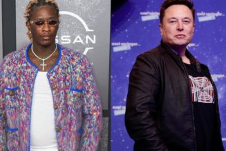 Young Thug Wants Elon Musk’s Help To Make Slime City Solar-Powered