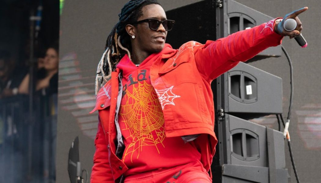 Young Thug’s ‘PUNK’ Projected to Debut in Top Three of Billboard 200