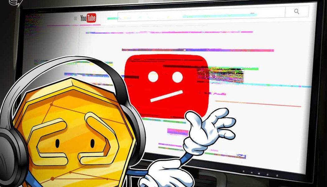 YouTube channels hacked and rebranded for live-streaming crypto scams