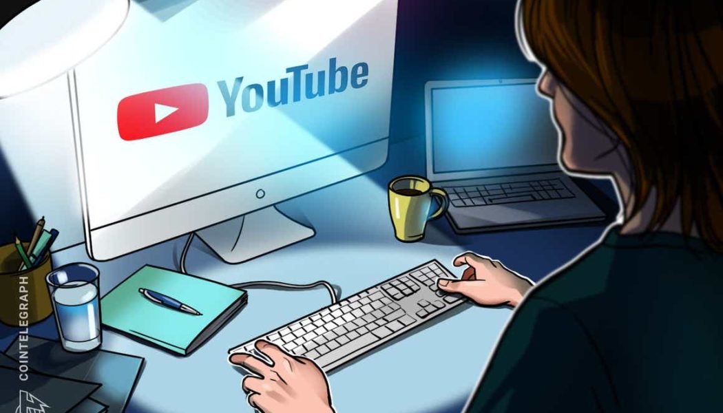 YouTube deletes and restores Bitcoin bull Anthony Pompliano’s channel