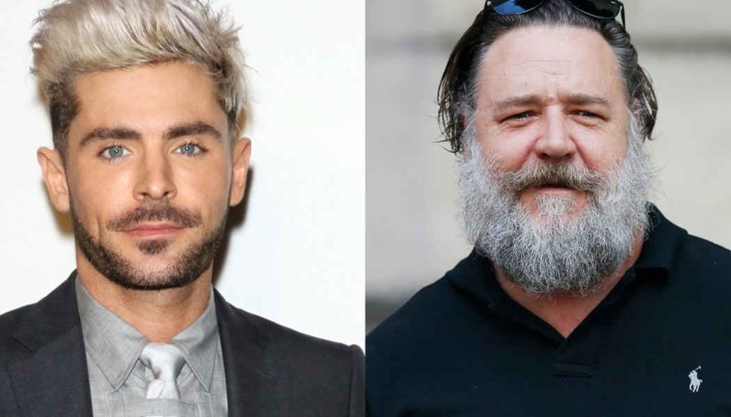 Zac Efron and Russell Crowe To Star in Buddy Film ‘The Greatest Beer Run Ever’