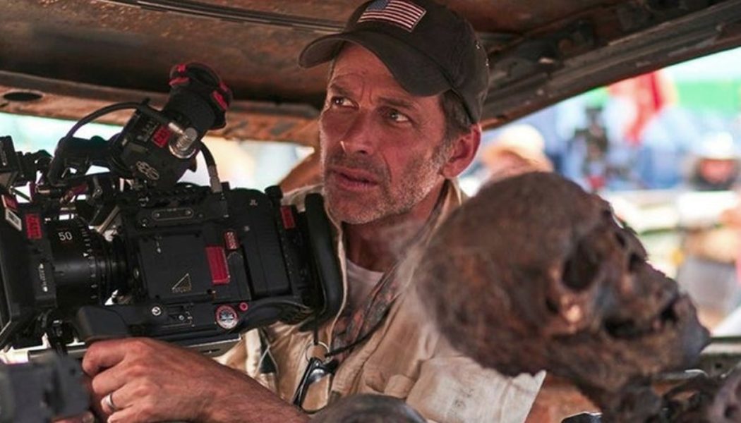 Zack Snyder Reveals Official Title for ‘Army of the Dead 2’