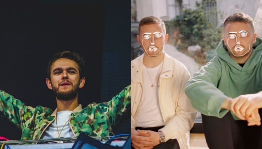 Zedd and Disclosure Are In the Studio