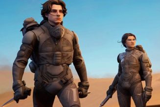 Zendaya and Timothée Chalamet ‘Dune’ Skins Are Coming to ‘Fortnite’