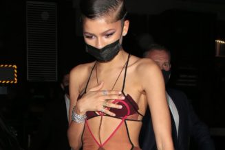 Zendaya’s Sheer Nensi Dojaka Dress Marks a Sexy New Era For the Star’s Personal Style