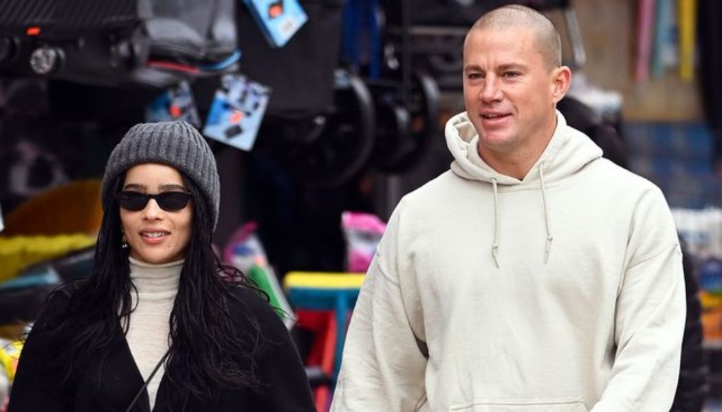 Zoë Kravitz Wore This Underrated Boot Trend on a Day Date With Channing Tatum