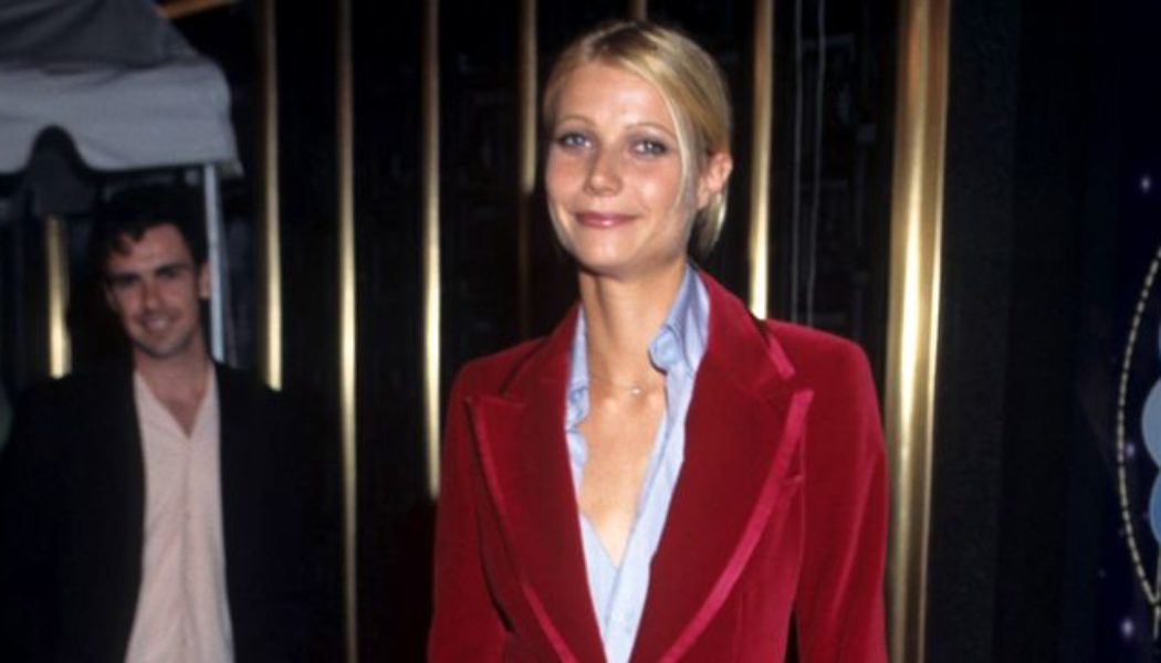 25 Years Later, Gwyneth Paltrow Just Rewore This Iconic Outfit