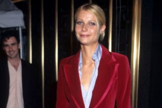 25 Years Later, Gwyneth Paltrow Just Rewore This Iconic Outfit