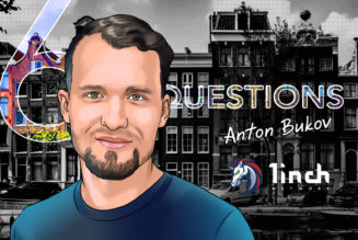 6 Questions for Anton Bukov of 1inch Network