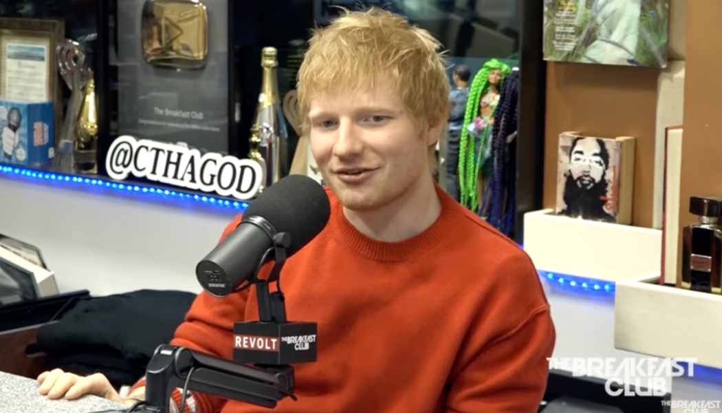 9 Things We Learned from Ed Sheeran on The Breakfast Club