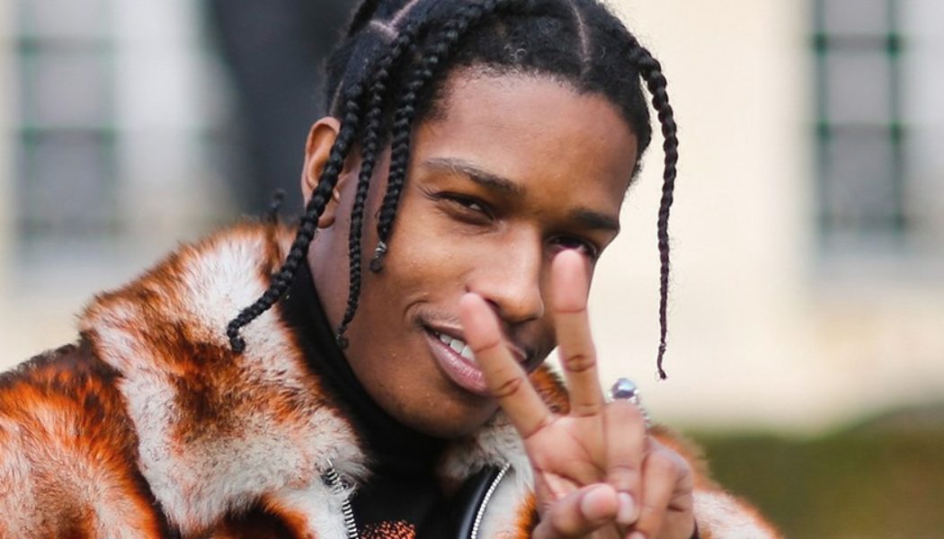 A$AP Rocky Gives New Music Updates and Reflects on 2019 Stockholm Arrest