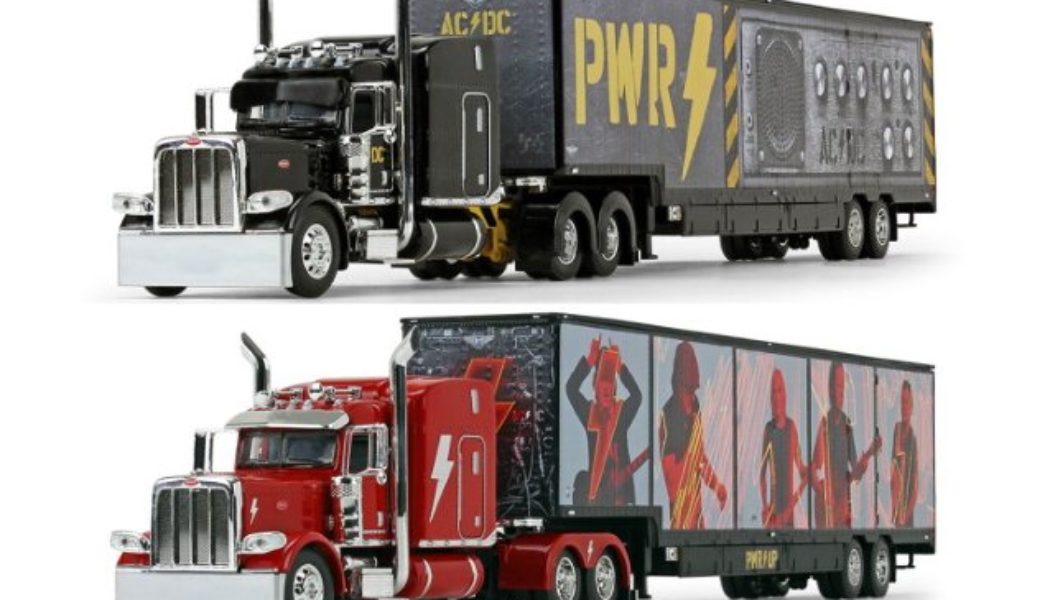 AC/DC: ‘Power Up’ Diecast Trucks Available