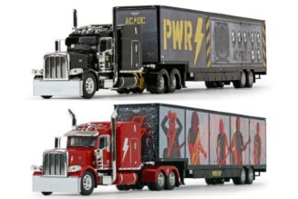 AC/DC: ‘Power Up’ Diecast Trucks Available