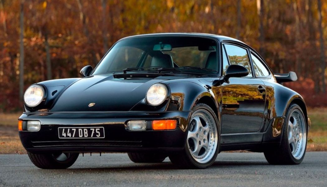 Actual 1994 Porsche 911 Turbo From ‘Bad Boys’ Officially up for Auction