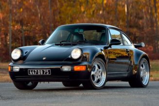 Actual 1994 Porsche 911 Turbo From ‘Bad Boys’ Officially up for Auction