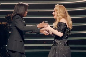 Adele Shares Tearful On-Stage Reunion with Beloved Teacher: Watch