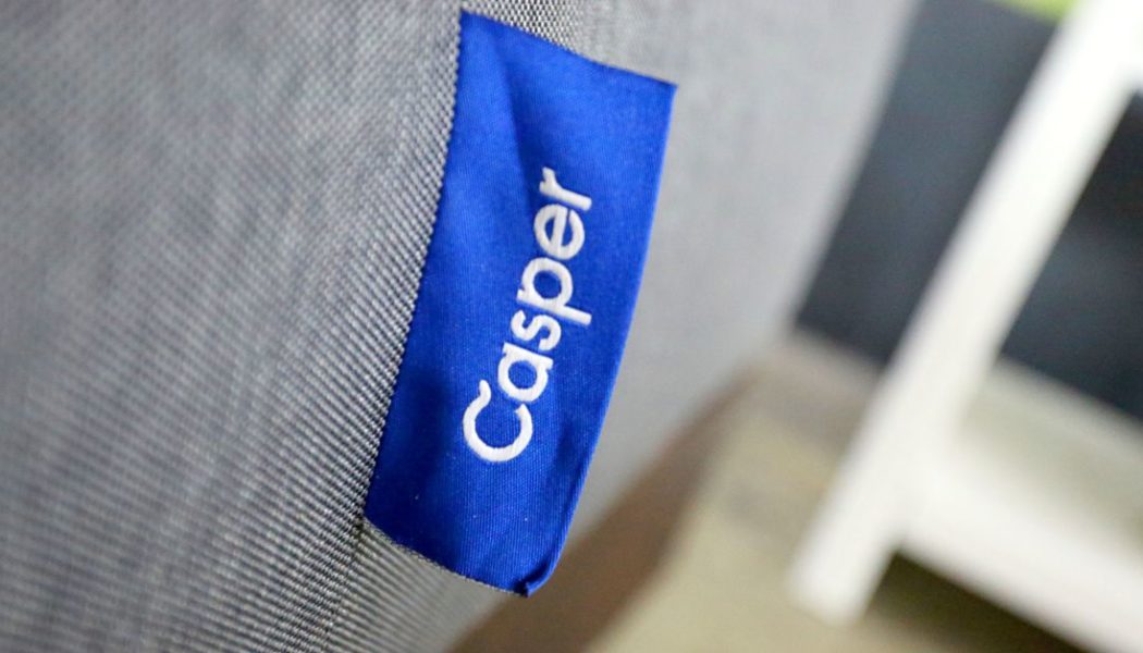 After all those podcast ads, Casper sells to a private equity firm