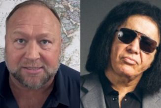 ALEX JONES Blasts GENE SIMMONS Over Anti-Vaxxer Comments: ‘Are You Stupid Or Are You Consciously Evil?’