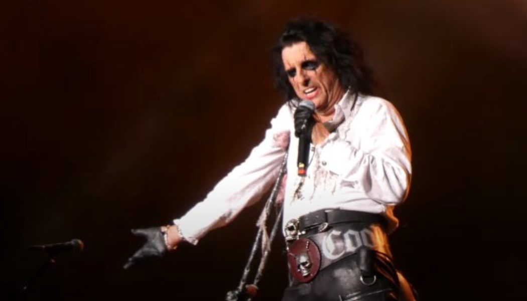 ALICE COOPER Announces January/February 2022 Tour Dates