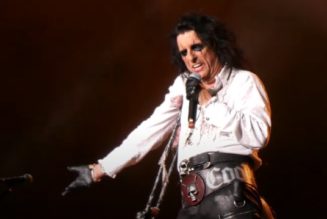 ALICE COOPER Announces January/February 2022 Tour Dates