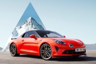 Alpine Refines Its Range of A110 Sports Cars