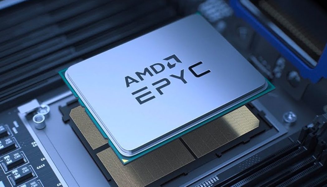 AMD Has Created a CPU With 128 Cores Based on Its New Zen 4 Architecture