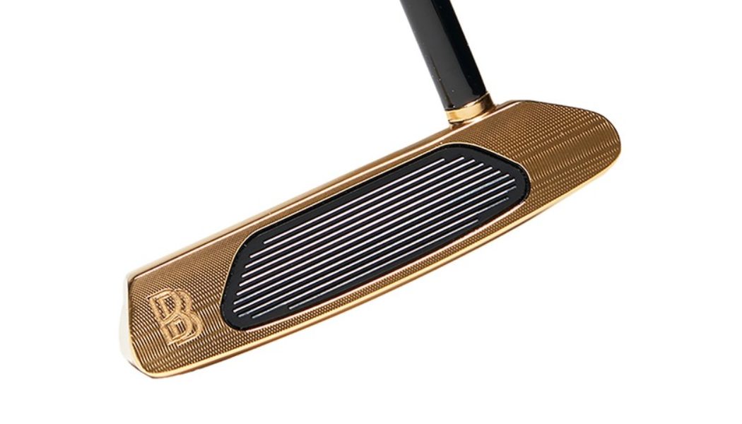 An Official Look at Ben Baller’s Custom Gold-Plated TaylorMade Putter