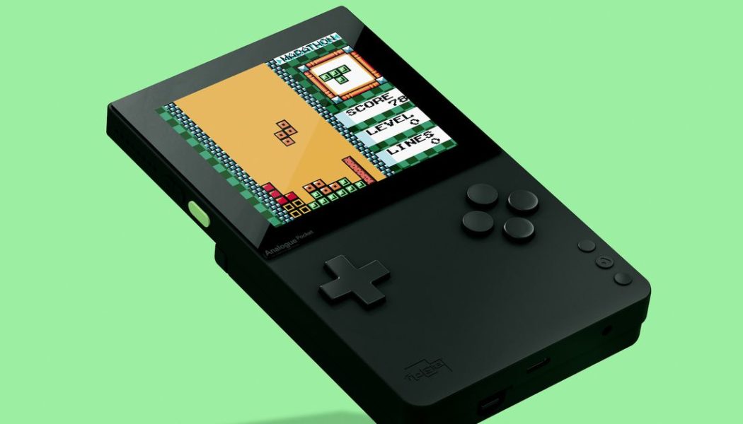 Analogue Pocket preorders will ship December 13th